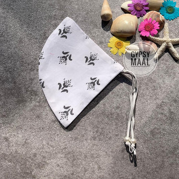 Black Booti Face Mask